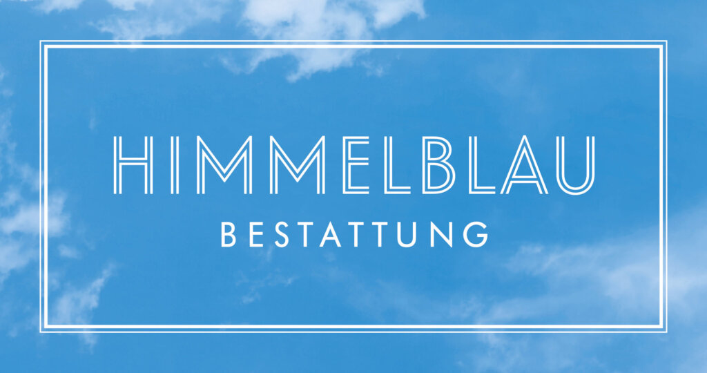 Logo Bestattung Himmelblau