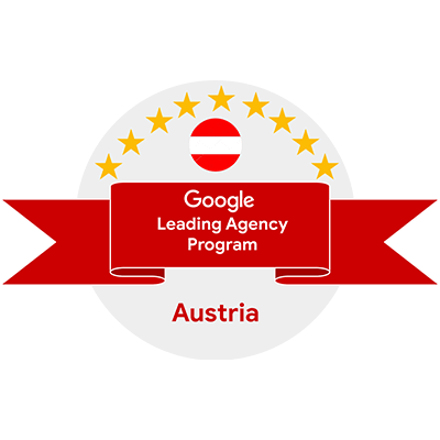 Partner Badge-Google Leading Agency Program