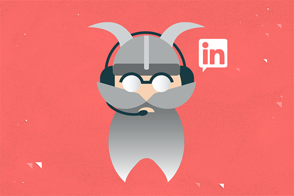 Grafik LinkedIn Marketing-otago