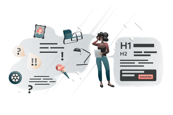 Illustration otago Content Marketing Beratung