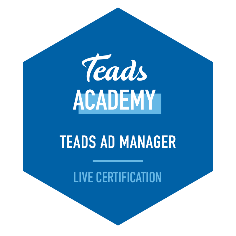 Teads Ad Manager