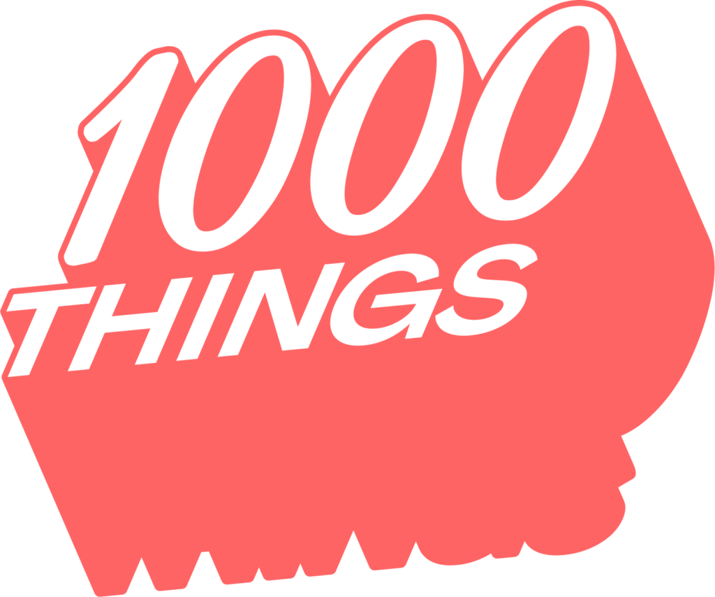 Logo 1000things